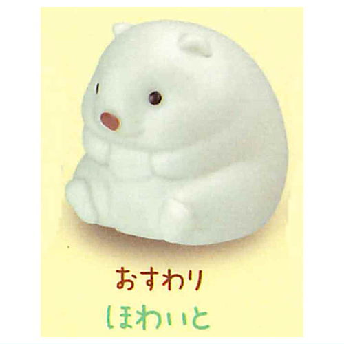 PuCute! Wombat [6.Osuwari white]