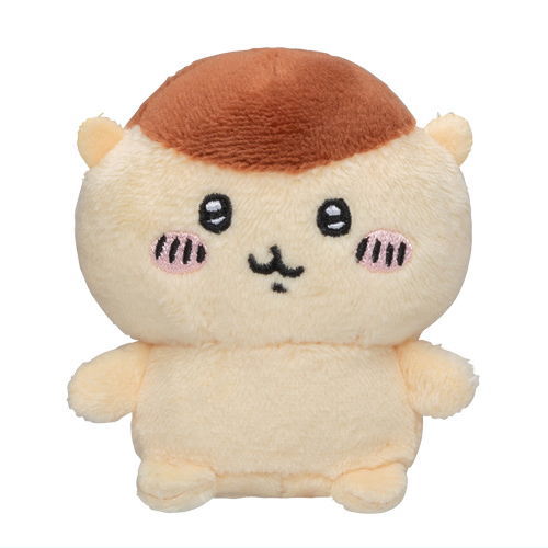 Chiikawa sitting plush toy [4.Kurimanju]