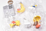 miffy Hoshizora Yurarin Tsunagaru Mascot [All 5 type set(Full Complete)]