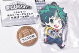 Deformed Rubber! My Hero Academia Uniform Keychain [1.Izuku Midoriya]