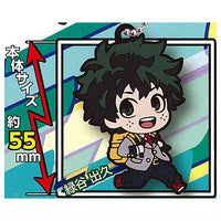 Deformed Rubber! My Hero Academia Uniform Keychain [1.Izuku Midoriya]