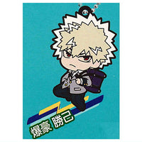 Deformed Rubber! My Hero Academia Uniform Keychain [2.Katsuki Bakugo]