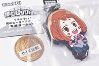 Deformed Rubber! My Hero Academia Uniform Keychain [3.Ochaco Uraraka]