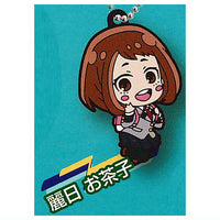 Deformed Rubber! My Hero Academia Uniform Keychain [3.Ochaco Uraraka]