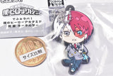 Deformed Rubber! My Hero Academia Uniform Keychain [4.Shoto Todoroki]