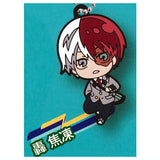 Deformed Rubber! My Hero Academia Uniform Keychain [4.Shoto Todoroki]