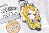 Deformed Rubber! My Hero Academia Uniform Keychain [7.Allmight]