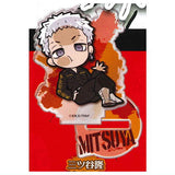 Pita! Deforme Tokyo Revengers Acrylic Stand [4.Takashi Mitsuya]