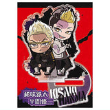 Pita! Deforme Tokyo Revengers Acrylic Stand [7.Tetta Kisaki Shuji Hanma]