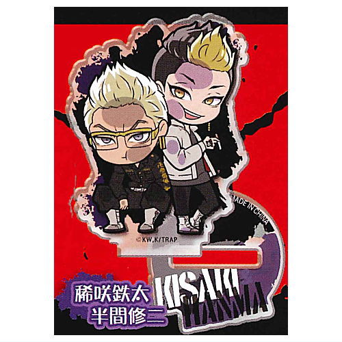 Pita! Deforme Tokyo Revengers Acrylic Stand [7.Tetta Kisaki Shuji Hanma]