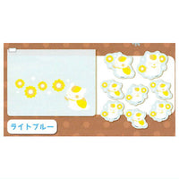 Natsume Yuujinchou Vinyl pouch Sticker [2.Light blue]