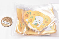 Natsume Yuujinchou Vinyl pouch Sticker [3.Orange]