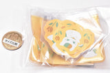 Natsume Yuujinchou Vinyl pouch Sticker [3.Orange]