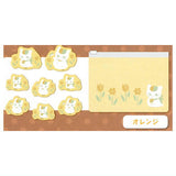 Natsume Yuujinchou Vinyl pouch Sticker [3.Orange]