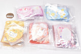 Natsume Yuujinchou Vinyl pouch Sticker [All 5 type set(Full Complete)]