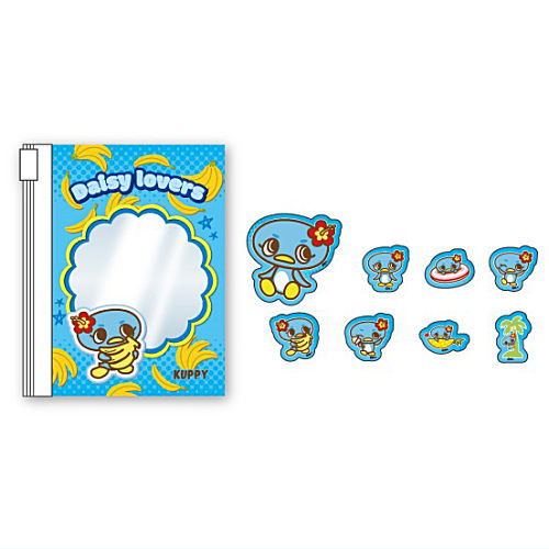 Rainbow Park Vinyl pouch Sticker [4.DAISY LOVERS Kuppy]