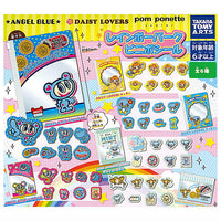 Rainbow Park Vinyl pouch Sticker [All 6 type set(Full Complete)]