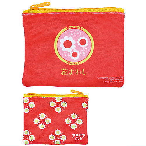 Adelia Retro Pouch Collection Part.2 [3.Hanamawashi]