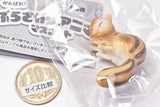 Ganbare! hanging animal mascot [2.Burasagarenai? Chipmunk]