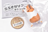 Ganbare! hanging animal mascot [5.Deppuri hamster]