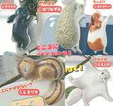 Ganbare! hanging animal mascot [All 5 type set(Full Complete)]