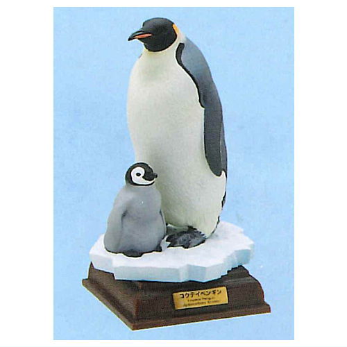 Nature Techni Colour The South Pole Special Edition [1.Emperor penguin (parent and child)]