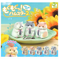 Mogumogu! Hamster Part.2 Flocky! [All 5 type set(Full Complete)]