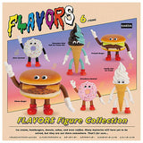 Flavors Figure Collection [All 6 type set(Full Complete)]