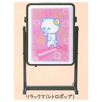 Rilakkuma miniature signboard light [2.Retro pop]