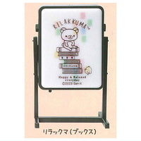 Rilakkuma miniature signboard light [5.Books]