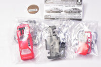 C Car Craft 1/72 Scale Nissan Silvia (S13) & 180SX Ver.2 [2.Silvia (S13) K's Super Red]
