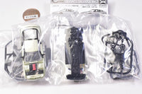C Car Craft 1/72 Scale Nissan Silvia (S13) & 180SX Ver.2 [4.180SX TypeIII Yellowish Silver]