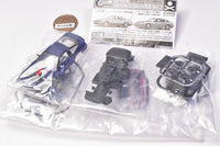 C Car Craft 1/72 Scale Nissan Silvia (S13) & 180SX Ver.2 [5.180SX TypeIII Velvet Blue]