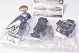 C Car Craft 1/72 Scale Nissan Silvia (S13) & 180SX Ver.2 [5.180SX TypeIII Velvet Blue]