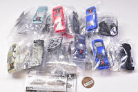 C Car Craft 1/72 Scale Nissan Silvia (S13) & 180SX Ver.2 [All 5 type set(Full Complete)]