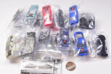 C Car Craft 1/72 Scale Nissan Silvia (S13) & 180SX Ver.2 [All 5 type set(Full Complete)]