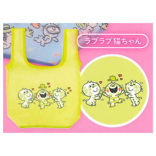 Ado Mizumori Eco Bag [5.Lovey cat]