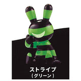 BLACK RABBiT Part.4 [4.Stripe (Green)]