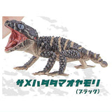 1/1 Tamao gecko & Armadillo lizard [1.Samehada Tamao gecko (black)]