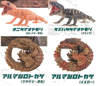 1/1 Tamao gecko & Armadillo lizard [All 5 type set(Full Complete)]