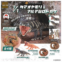 1/1 Tamao gecko & Armadillo lizard [All 5 type set(Full Complete)]