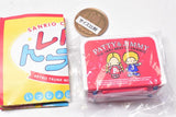 Sanrio Characters Retro Trunk Miniature Collection [2.Patty & Jimmy]