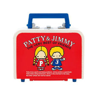 Sanrio Characters Retro Trunk Miniature Collection [2.Patty & Jimmy]