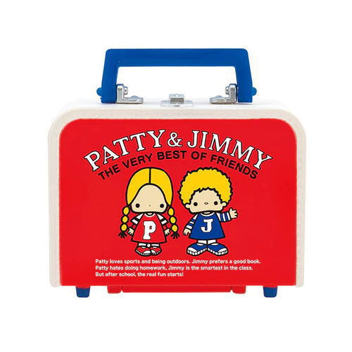 Sanrio Characters Retro Trunk Miniature Collection [2.Patty & Jimmy]