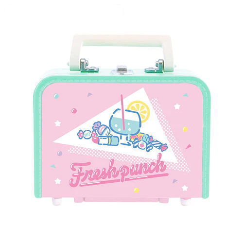 Sanrio Characters Retro Trunk Miniature Collection [4.Fresh Punch]