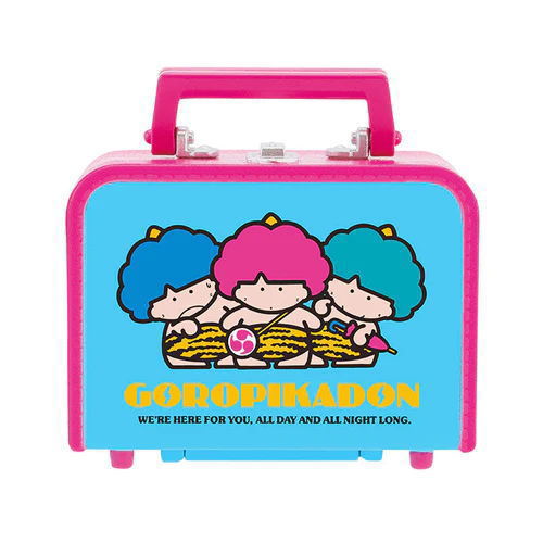 Sanrio Characters Retro Trunk Miniature Collection [5.Goropikadon]