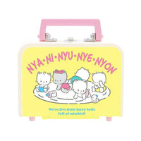 Sanrio Characters Retro Trunk Miniature Collection [6.Nya Ni Nyu Nye Nyon]