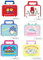 Sanrio Characters Retro Trunk Miniature Collection [All 6 type set(Full Complete)]