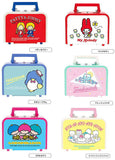 Sanrio Characters Retro Trunk Miniature Collection [All 6 type set(Full Complete)]