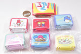 Sanrio Characters Retro Trunk Miniature Collection [All 6 type set(Full Complete)]